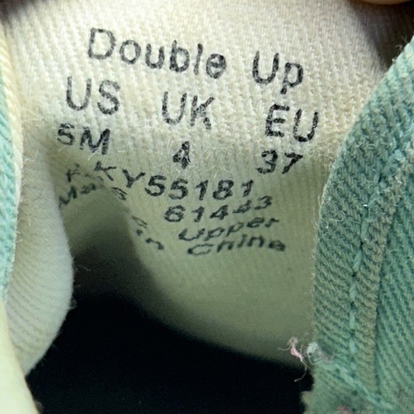 Keds Double Up Glitter Rainbow Girls Sneakers Multicolor Size 5 M KY55181 - Picture 16 of 16